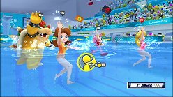 画像ギャラリー No.007のサムネイル画像 / Wii版「マリオ&ソニック AT ロンドンオリンピックTM」が12月8日に発売。マリオとソニックがオリンピック正式種目や「ドリーム競技」に挑む