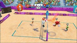 画像ギャラリー No.008のサムネイル画像 / Wii版「マリオ&ソニック AT ロンドンオリンピックTM」が12月8日に発売。マリオとソニックがオリンピック正式種目や「ドリーム競技」に挑む