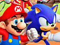 「マリオ＆ソニック AT ロンドンオリンピックTM」は，オリンピック正式競技57種目を収録。本体を回したり息を吹きかけたりと3DSのインタフェースを活用