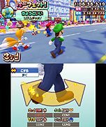 画像ギャラリー No.015のサムネイル画像 / 「マリオ＆ソニック AT ロンドンオリンピックTM」は，オリンピック正式競技57種目を収録。本体を回したり息を吹きかけたりと3DSのインタフェースを活用