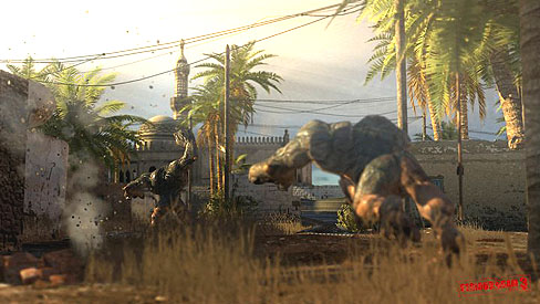 画像ギャラリー No.007のサムネイル画像 / ハチャメチャFPSシリーズの最新作，「Serious Sam 3: BFE」の最新情報とスクリーンショット公開