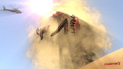 画像ギャラリー No.008のサムネイル画像 / ハチャメチャFPSシリーズの最新作，「Serious Sam 3: BFE」の最新情報とスクリーンショット公開