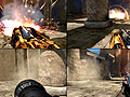 「Serious Sam 3」は，PC版でもスプリットスクリーンをサポート。おい，俺の画面をチラ見するなって