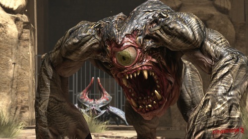 画像ギャラリー No.004のサムネイル画像 / ［Gamescom］海外で10月に発売されるおバカ系FPS「Serious Sam 3: BFE」をプレイしてきた。なんと日本語化作業が進行中