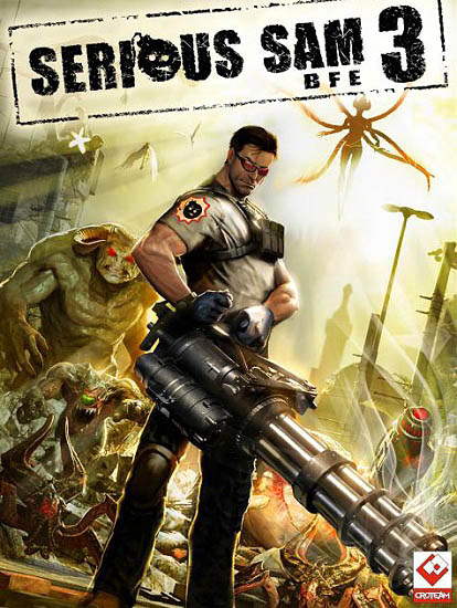画像ギャラリー No.004のサムネイル画像 / 「Serious Sam 3: BFE」の最新ムービーが公開。バカでかい武器をぶっ放すだけが，能じゃないのだ