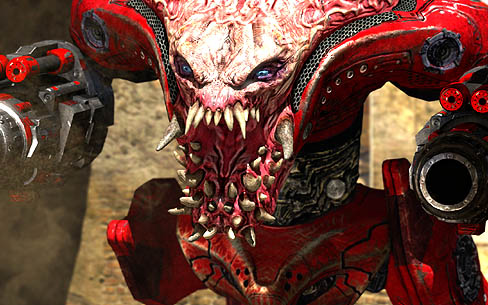 画像ギャラリー No.006のサムネイル画像 / 「Serious Sam 3: BFE」を紹介する今週の「海外ゲーム四天王」。シブくてカッコよくなったけど，やはり脳みそ筋肉男の大活躍を堪能しよう
