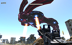 画像ギャラリー No.008のサムネイル画像 / 「Serious Sam 3: BFE」を紹介する今週の「海外ゲーム四天王」。シブくてカッコよくなったけど，やはり脳みそ筋肉男の大活躍を堪能しよう