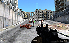 画像ギャラリー No.009のサムネイル画像 / 「Serious Sam 3: BFE」を紹介する今週の「海外ゲーム四天王」。シブくてカッコよくなったけど，やはり脳みそ筋肉男の大活躍を堪能しよう