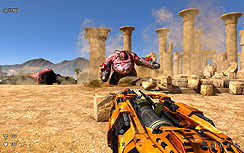 画像ギャラリー No.011のサムネイル画像 / 「Serious Sam 3: BFE」を紹介する今週の「海外ゲーム四天王」。シブくてカッコよくなったけど，やはり脳みそ筋肉男の大活躍を堪能しよう