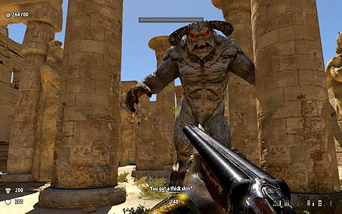 画像ギャラリー No.013のサムネイル画像 / 「Serious Sam 3: BFE」を紹介する今週の「海外ゲーム四天王」。シブくてカッコよくなったけど，やはり脳みそ筋肉男の大活躍を堪能しよう