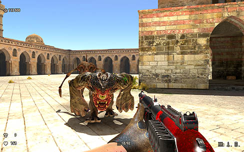 画像ギャラリー No.014のサムネイル画像 / 「Serious Sam 3: BFE」を紹介する今週の「海外ゲーム四天王」。シブくてカッコよくなったけど，やはり脳みそ筋肉男の大活躍を堪能しよう