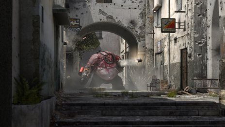 画像ギャラリー No.007のサムネイル画像 / 「シリアス サム 3 BFE 日本語版」は3月30日に発売。ちょっとスリムになったサムとなり，侵略軍のエイリアン共を一掃しよう