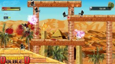 画像ギャラリー No.011のサムネイル画像 / 「シリアス サム 3 BFE 日本語版」スペシャル特典を公開。付属するのは昔懐かしい2D横スクロールアクション「シリアスサム ダブルD（英語版）」