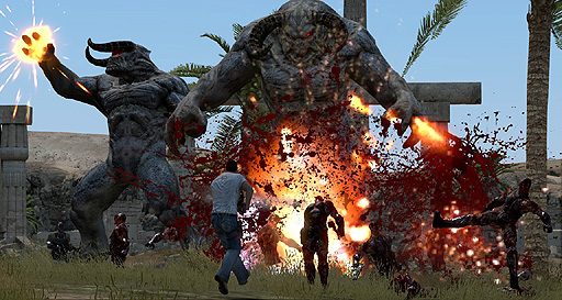 画像ギャラリー No.001のサムネイル画像 / Croteam，「Serious Sam 3: BFE」のDLC，「Jewel of the Nile」の制作を発表し，スクリーンショットを公開