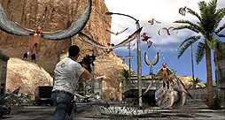 画像ギャラリー No.002のサムネイル画像 / Croteam，「Serious Sam 3: BFE」のDLC，「Jewel of the Nile」の制作を発表し，スクリーンショットを公開