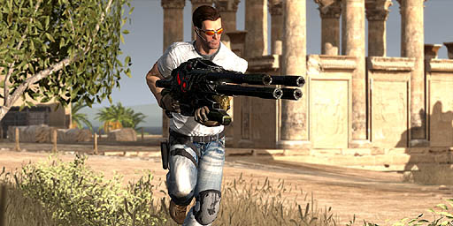 画像ギャラリー No.004のサムネイル画像 / Croteam，「Serious Sam 3: BFE」のDLC，「Jewel of the Nile」の制作を発表し，スクリーンショットを公開