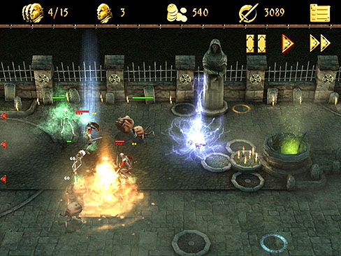 画像ギャラリー No.001のサムネイル画像 / 「Two Worlds II: Castle Defense」が2011年5月に欧米で発売。アクションRPG「トゥー・ワールド 2」の世界観を使ったカジュアルなストラテジー