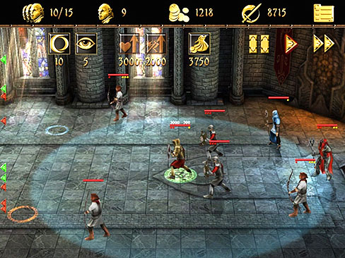 画像ギャラリー No.002のサムネイル画像 / 「Two Worlds II: Castle Defense」が2011年5月に欧米で発売。アクションRPG「トゥー・ワールド 2」の世界観を使ったカジュアルなストラテジー