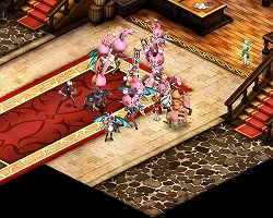 画像ギャラリー No.002のサムネイル画像 / 「LEGEND of VALHALLA」，“ギルドクエスト”を実装。メンバーと挑め