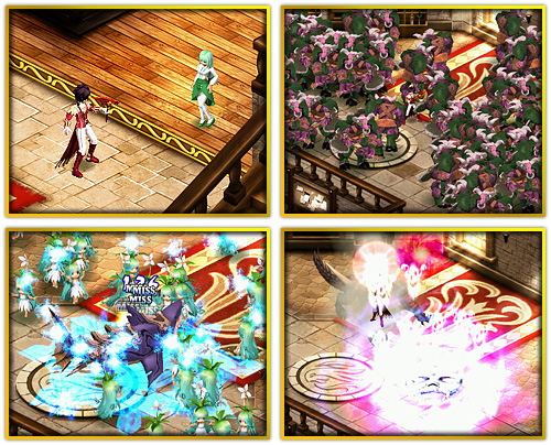 画像ギャラリー No.004のサムネイル画像 / 「LEGEND of VALHALLA」，“ギルドクエスト”を実装。メンバーと挑め