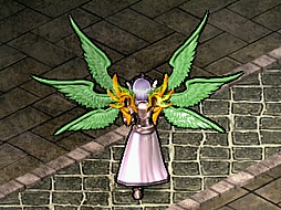画像ギャラリー No.001のサムネイル画像 / 「LEGEND of VALHALLA」,アイテムモールに三柱神の背飾アバターが登場