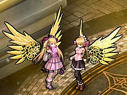 画像ギャラリー No.012のサムネイル画像 / 「LEGEND of VALHALLA」,アイテムモールに三柱神の背飾アバターが登場