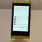 画像ギャラリー No.017のサムネイル画像 / 「Windows Phone 7.5」登場。第1弾は富士通東芝製のKDDI向け端末「IS12T」〜Xbox LIVE周りもいろいろ聞いてきた【詳報追加】