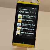画像ギャラリー No.021のサムネイル画像 / 「Windows Phone 7.5」登場。第1弾は富士通東芝製のKDDI向け端末「IS12T」〜Xbox LIVE周りもいろいろ聞いてきた【詳報追加】