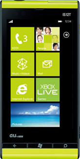 画像ギャラリー No.002のサムネイル画像 / 国内初のWindows Phone 7.5採用端末「Windows Phone IS12T」が8月25日発売