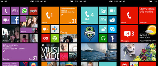 画像ギャラリー No.005のサムネイル画像 / Microsoft,「Windows Phone 8」を発表。NTカーネルを採用し,マルチコアプロセッサ対応やHD解像度のサポートが特徴
