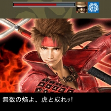 画像ギャラリー No.004のサムネイル画像 / 携帯電話向けSNSゲーム「戦国BASARA MOBILE」がMobageに登場。お気に入りの“BASARA武将”を選択し，友と共に天下統一を目指せ！