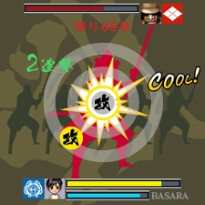 画像ギャラリー No.007のサムネイル画像 / 携帯電話向けSNSゲーム「戦国BASARA MOBILE」がMobageに登場。お気に入りの“BASARA武将”を選択し，友と共に天下統一を目指せ！