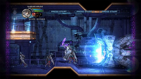 画像ギャラリー No.002のサムネイル画像 / スクウェア・エニックス，Xbox 360用アクション「MOON DIVER」（ムーンダイバー）を2011年5月4日に配信開始