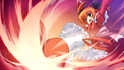 画像ギャラリー No.016のサムネイル画像 / スロットを回して敵を倒せ! PSP用ソフト「快盗天使ツインエンジェル〜時とセカイの迷宮〜」が2011年8月25日に発売決定