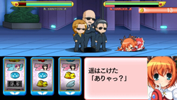 画像ギャラリー No.027のサムネイル画像 / スロットを回して敵を倒せ! PSP用ソフト「快盗天使ツインエンジェル〜時とセカイの迷宮〜」が2011年8月25日に発売決定