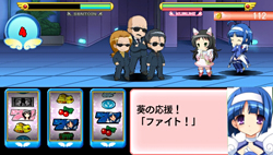 画像ギャラリー No.029のサムネイル画像 / スロットを回して敵を倒せ! PSP用ソフト「快盗天使ツインエンジェル〜時とセカイの迷宮〜」が2011年8月25日に発売決定
