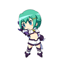 画像ギャラリー No.038のサムネイル画像 / スロットを回して敵を倒せ! PSP用ソフト「快盗天使ツインエンジェル〜時とセカイの迷宮〜」が2011年8月25日に発売決定