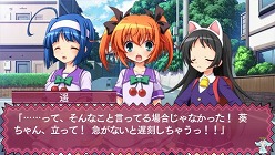 画像ギャラリー No.001のサムネイル画像 / 色はないけど肌色が多いことは分かる。「快盗天使ツインエンジェル〜時とセカイの迷宮〜」，店舗別購入特典イラストのラフ画が公開に