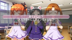 画像ギャラリー No.002のサムネイル画像 / 色はないけど肌色が多いことは分かる。「快盗天使ツインエンジェル〜時とセカイの迷宮〜」，店舗別購入特典イラストのラフ画が公開に