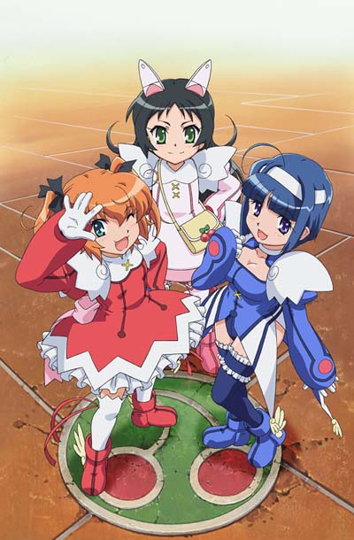 画像ギャラリー No.001のサムネイル画像 / 「快盗天使ツインエンジェル〜時とセカイの迷宮〜」，限定版同梱物の詳細や予約特典の情報が公開。テレビアニメの放送局も決定