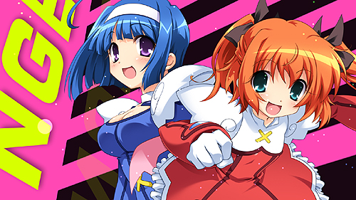 画像ギャラリー No.004のサムネイル画像 / 「快盗天使ツインエンジェル〜時とセカイの迷宮〜」,ノリノリのオープニングムービーが本日公開。ムービー制作担当yo-yuさんのコメント付き