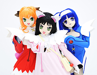 画像ギャラリー No.010のサムネイル画像 / 「快盗天使ツインエンジェル〜時とセカイの迷宮〜」,ノリノリのオープニングムービーが本日公開。ムービー制作担当yo-yuさんのコメント付き