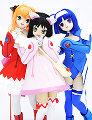 画像ギャラリー No.011のサムネイル画像 / 「快盗天使ツインエンジェル〜時とセカイの迷宮〜」,ノリノリのオープニングムービーが本日公開。ムービー制作担当yo-yuさんのコメント付き