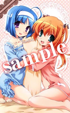 画像ギャラリー No.001のサムネイル画像 / 「快盗天使ツインエンジェル〜時とセカイの迷宮〜」，店舗別特典の彩色済イラストが公開に
