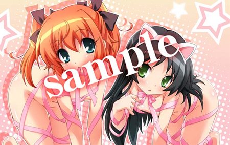 画像ギャラリー No.004のサムネイル画像 / 「快盗天使ツインエンジェル〜時とセカイの迷宮〜」，店舗別特典の彩色済イラストが公開に