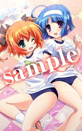 画像ギャラリー No.005のサムネイル画像 / 「快盗天使ツインエンジェル〜時とセカイの迷宮〜」，店舗別特典の彩色済イラストが公開に