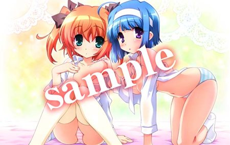 画像ギャラリー No.006のサムネイル画像 / 「快盗天使ツインエンジェル〜時とセカイの迷宮〜」，店舗別特典の彩色済イラストが公開に