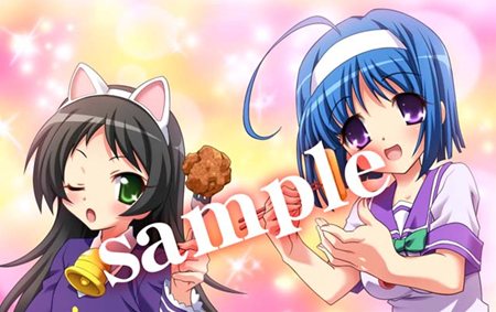 画像ギャラリー No.010のサムネイル画像 / 「快盗天使ツインエンジェル〜時とセカイの迷宮〜」，店舗別特典の彩色済イラストが公開に
