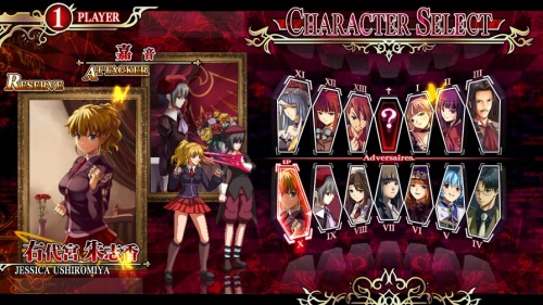画像ギャラリー No.018のサムネイル画像 / 対戦格闘「黄金夢想曲X」がXbox 360で2011年夏に発売。右代宮家から譲治,朱志香,楼座が新たに参戦