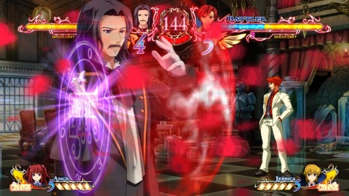 画像ギャラリー No.030のサムネイル画像 / 対戦格闘「黄金夢想曲X」がXbox 360で2011年夏に発売。右代宮家から譲治,朱志香,楼座が新たに参戦